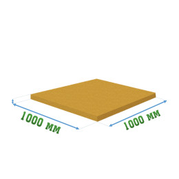 Покрытие для тира 1000x1000x10мм