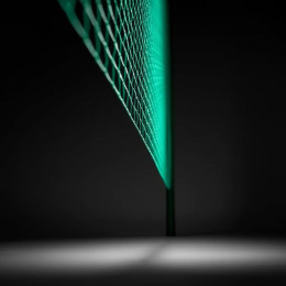 Готовое ограждение для стадиона/футбольного поля, 4х60м - 2 шт, 100х100мм, d=4,0 мм