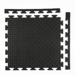 Мат-пазл повышенной плотности 48х48 см, 8 мм (Черный)
