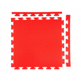 Мат-пазл повышенной плотности, 50 х 50 см, 8 мм, Цвет красный